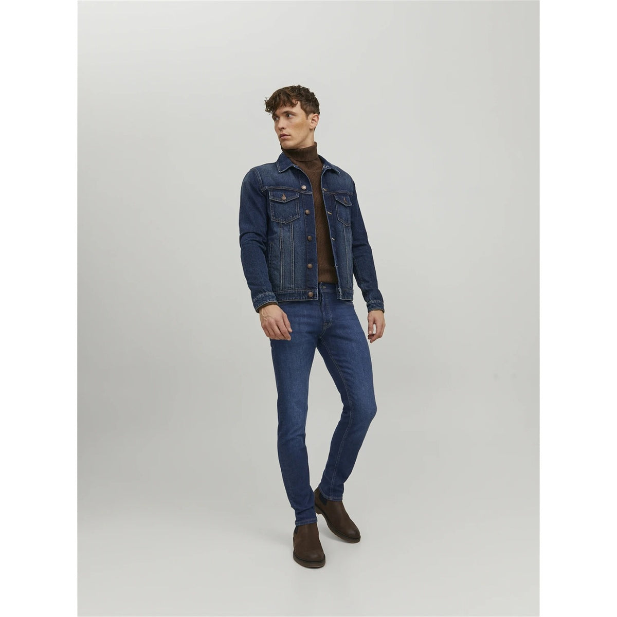 JJ Mid Blue Slim Jeans | Montivo Pakistan