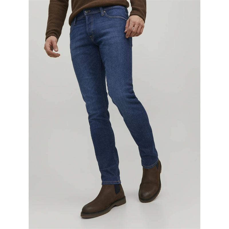 JJ Mid Blue Slim Jeans | Montivo Pakistan