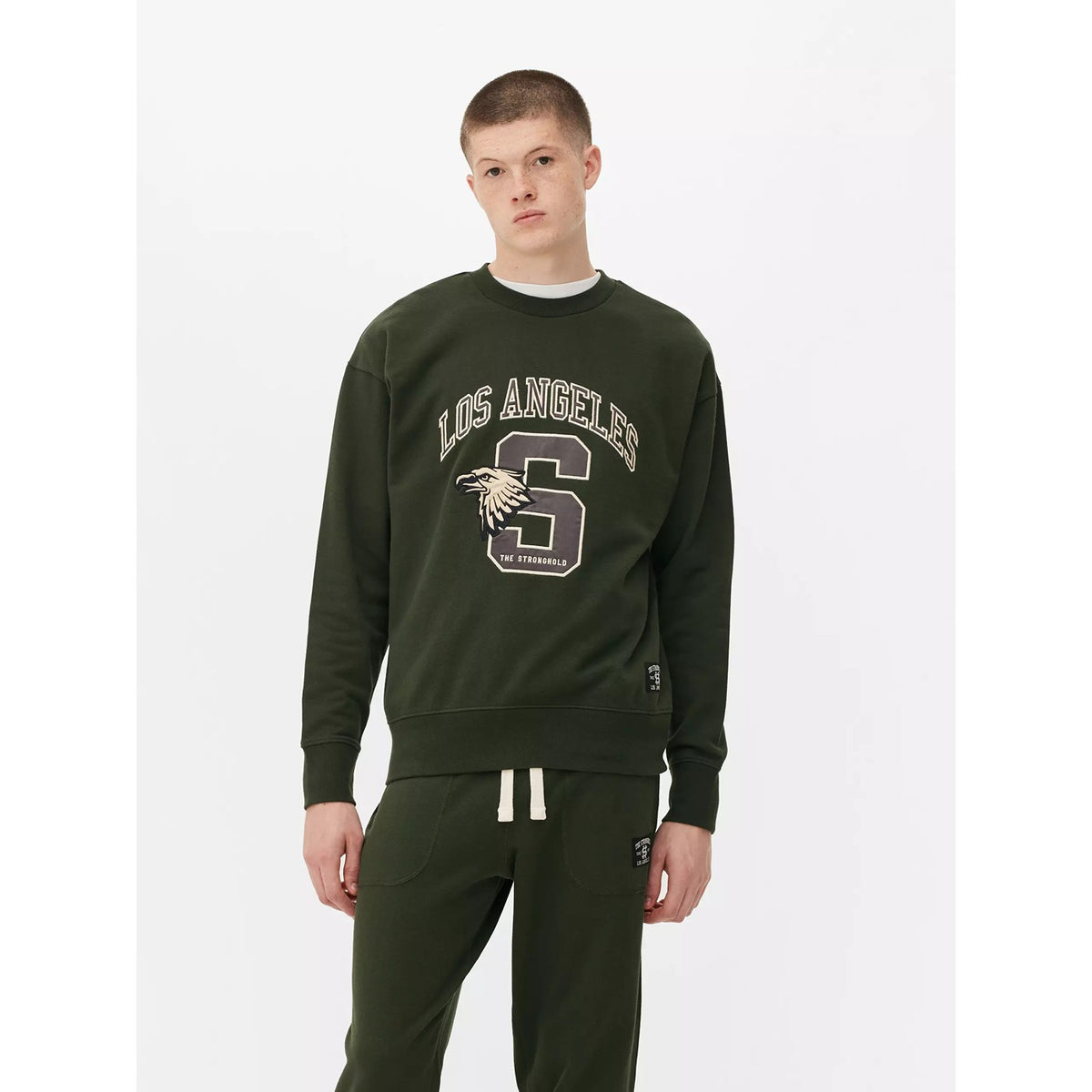 The Stronghold LA Graphic Sweatshirt | Montivo Pakistan