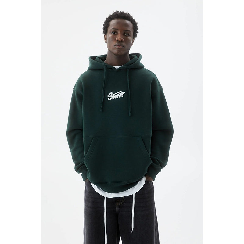 Green STWD Logo Hooded Sweatshirt | Montivo Pakistan