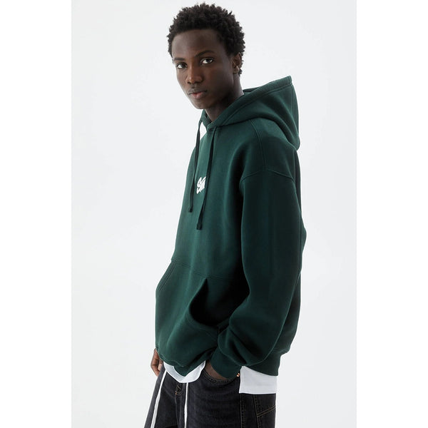 Green STWD Logo Hooded Sweatshirt | Montivo Pakistan