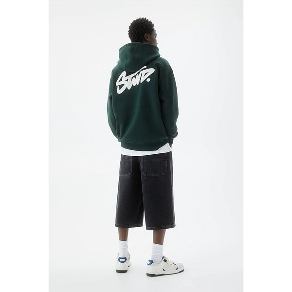 Green STWD Logo Hooded Sweatshirt | Montivo Pakistan
