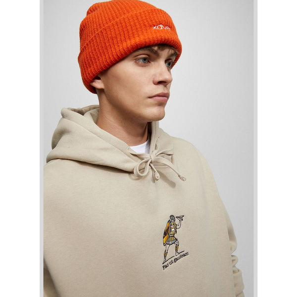 Beige Oversized Hoodie with Graphic | Montivo Pakistan