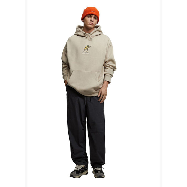 Beige Oversized Hoodie with Graphic | Montivo Pakistan