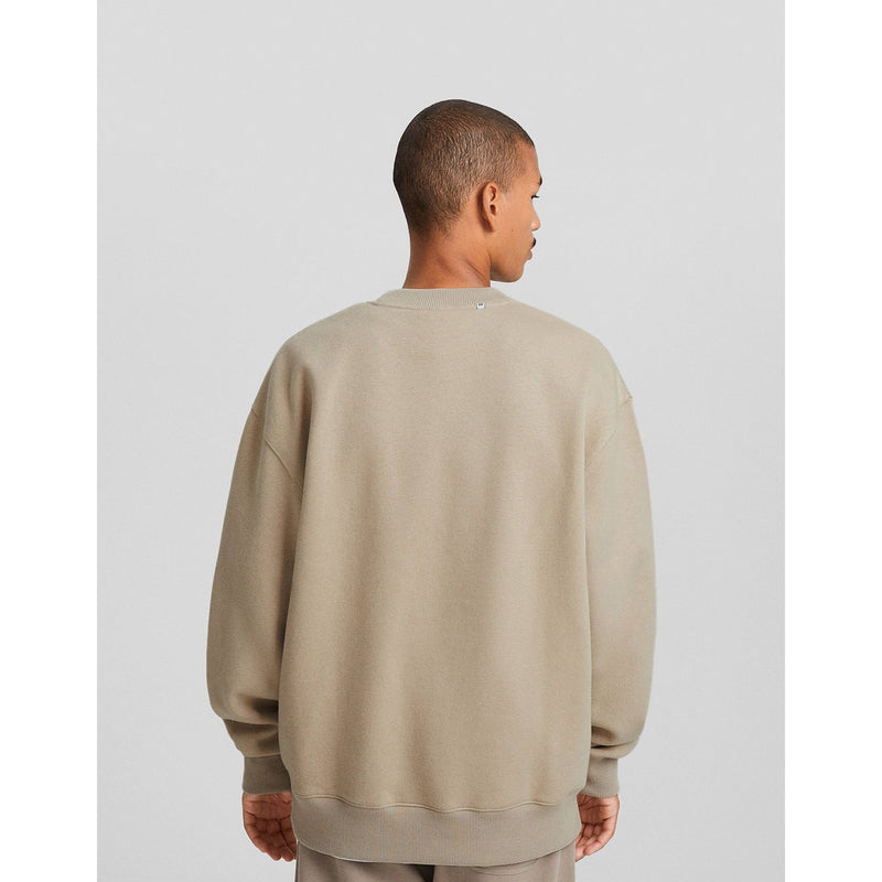 BSK Crew Neck Oversized Sweatshirt | Montivo Pakistan