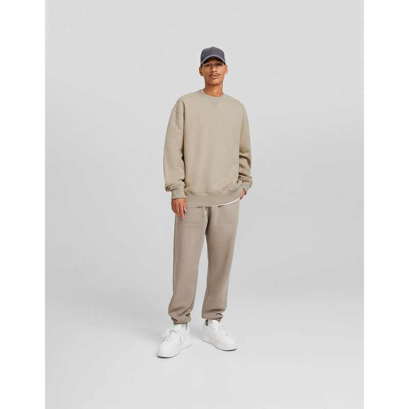 BSK Crew Neck Oversized Sweatshirt | Montivo Pakistan
