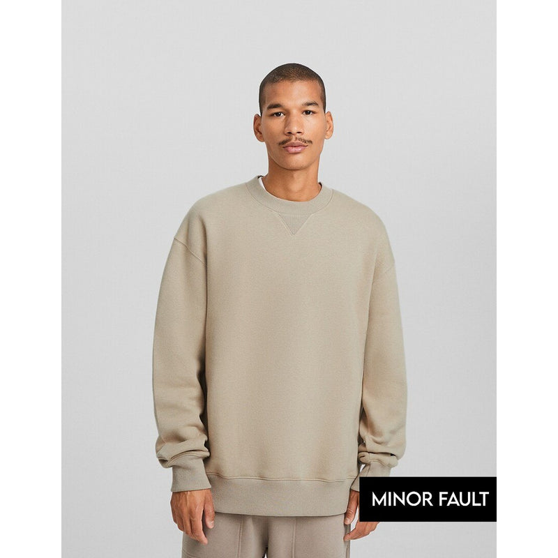 (Minor Fault) Crew Neck Oversized Sweatshirt | Montivo Pakistan