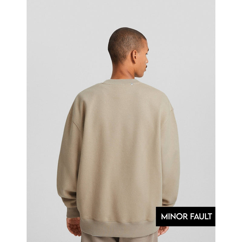 (Minor Fault) Crew Neck Oversized Sweatshirt | Montivo Pakistan