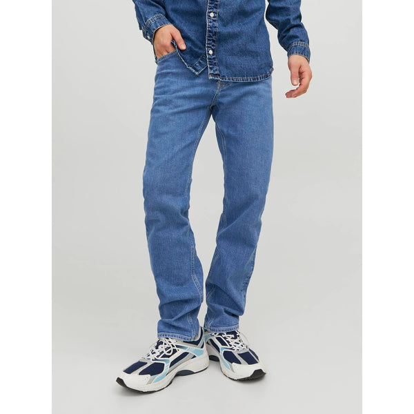 JJ Blue Comfort Tapered Blue Jeans | Montivo Pakistan