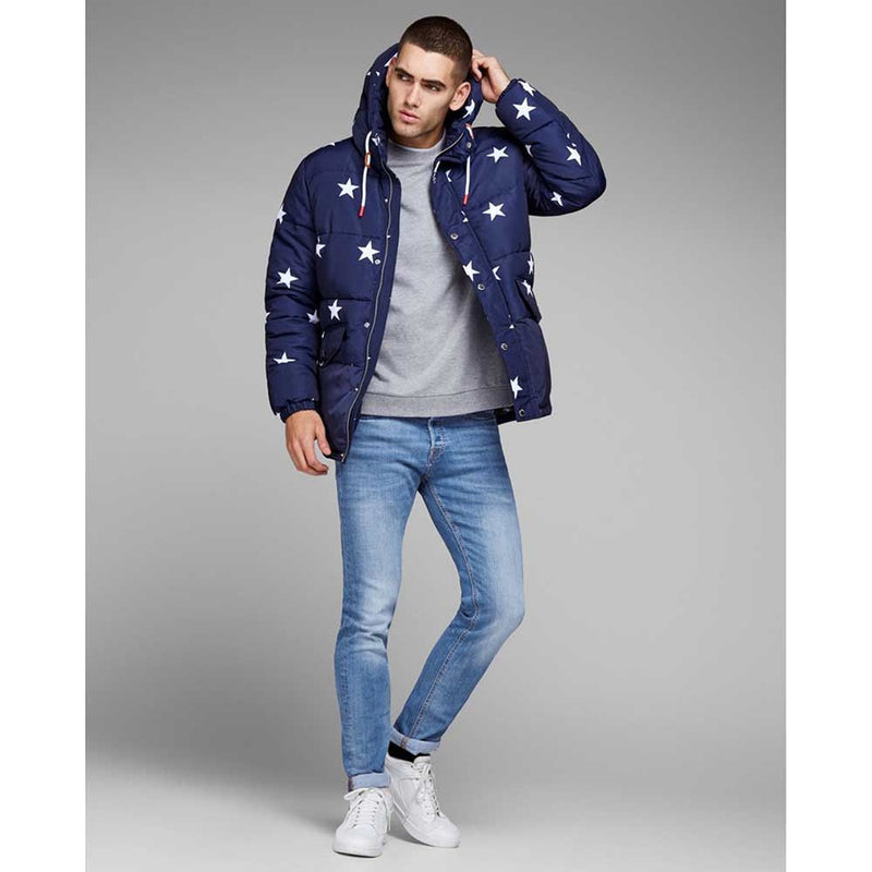 JJ Blue Button Fly Slim Jeans | Montivo Pakistan