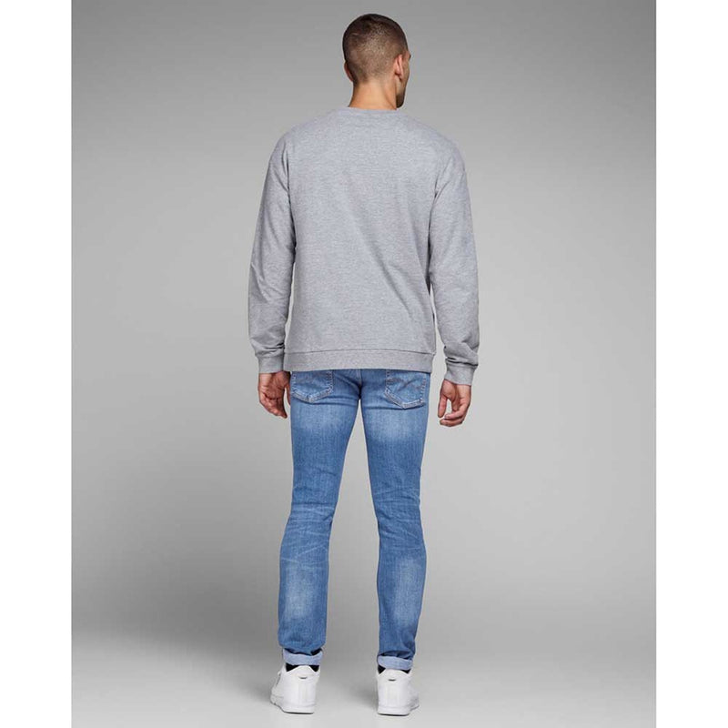 JJ Blue Button Fly Slim Jeans | Montivo Pakistan