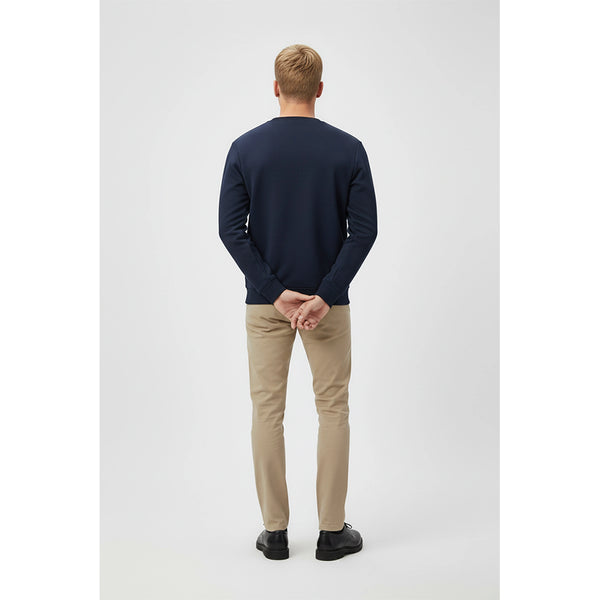 HB Navy Signature Logo Sweatshirt | Montivo Pakistan