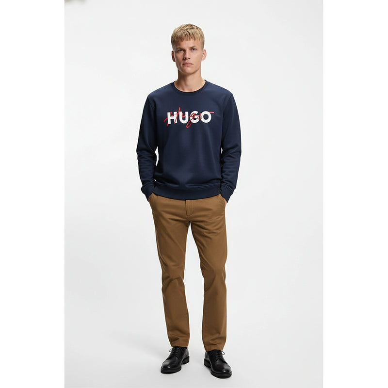 HB Navy Signature Logo Sweatshirt | Montivo Pakistan