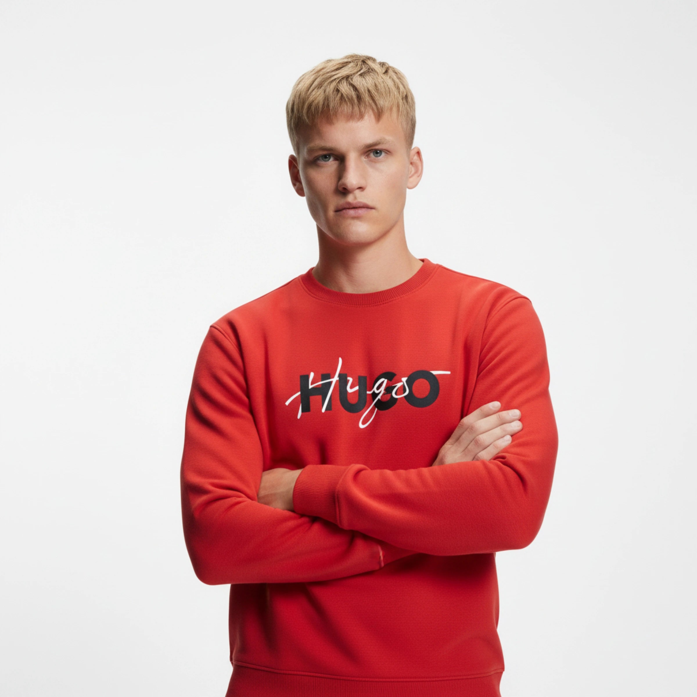 HB Red Signature Logo Sweatshirt | Montivo Pakistan