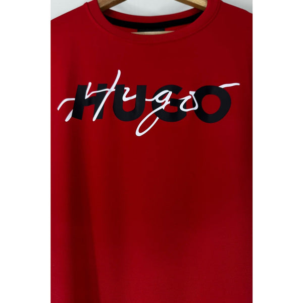 HB Red Signature Logo Sweatshirt | Montivo Pakistan