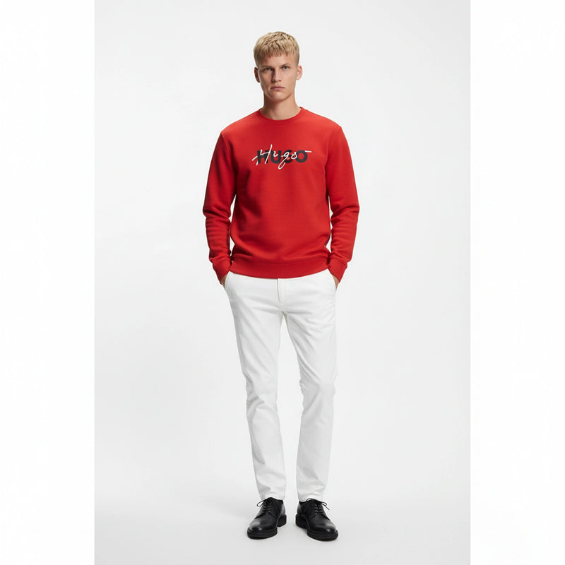 HB Red Signature Logo Sweatshirt | Montivo Pakistan