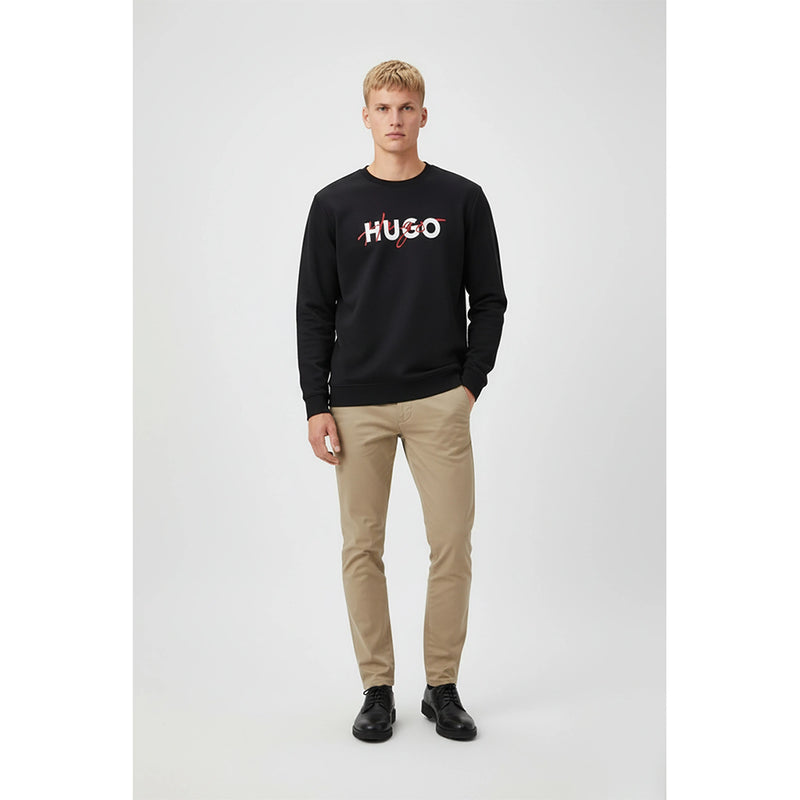 HB Black Signature Logo Sweatshirt | Montivo Pakistan