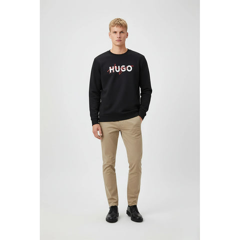 HB Black Signature Logo Sweatshirt | Montivo Pakistan