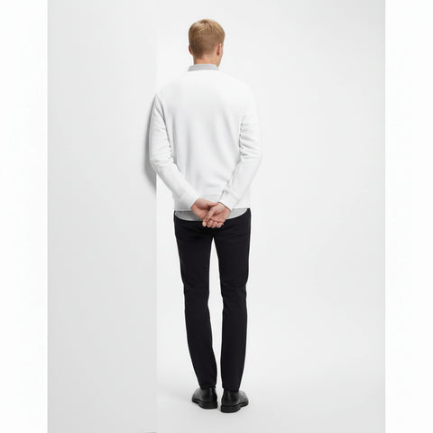 HB White Signature Logo Sweatshirt | Montivo Pakistan