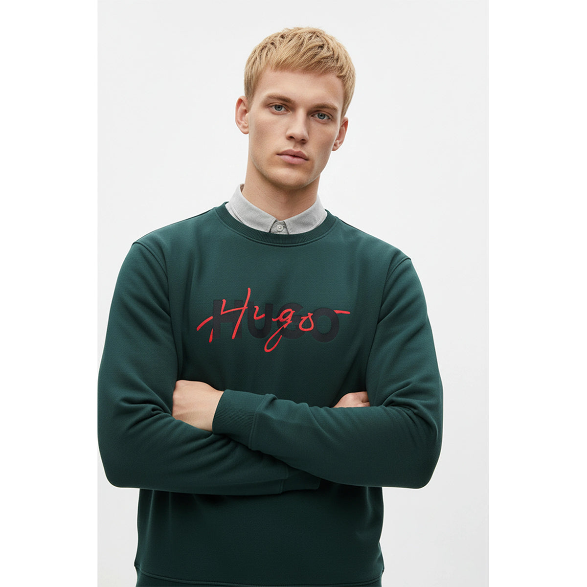 HB Green Signature Logo Sweatshirt | Montivo Pakistan
