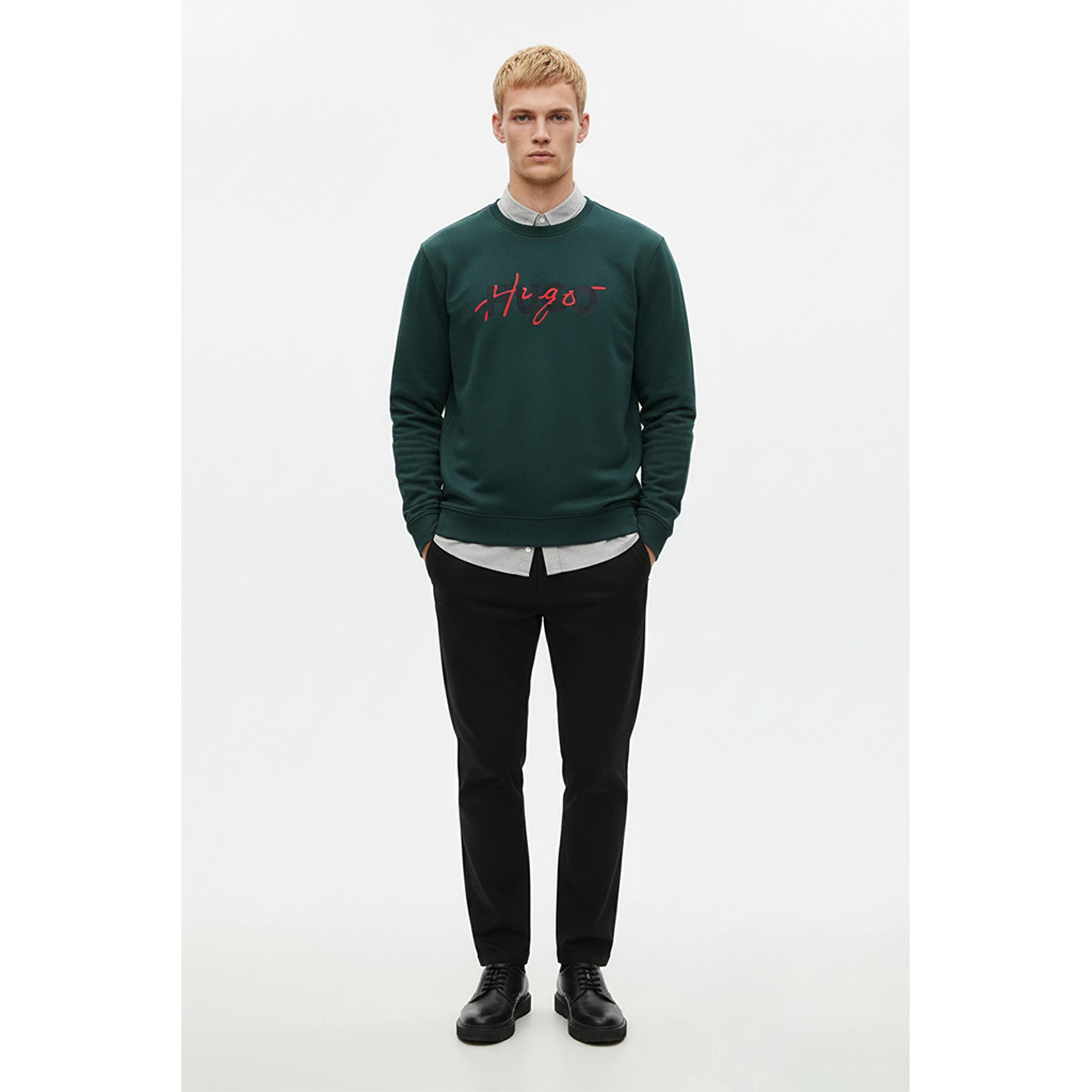 HB Green Signature Logo Sweatshirt | Montivo Pakistan