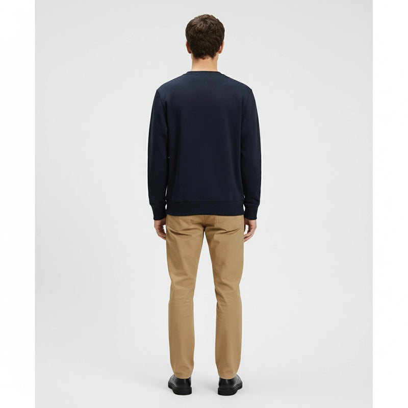 HB Navy Square Logo Sweatshirt | Montivo Pakistan