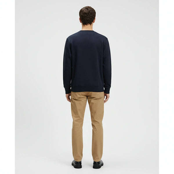 HB Navy Square Logo Sweatshirt | Montivo Pakistan