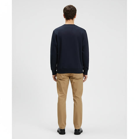 HB Navy Square Logo Sweatshirt | Montivo Pakistan