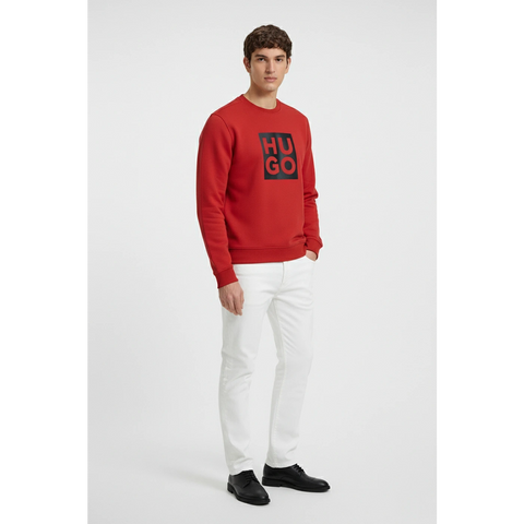 HB Red Square Logo Sweatshirt | Montivo Pakistan