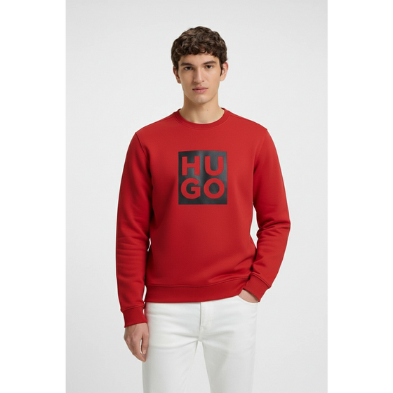 HB Red Square Logo Sweatshirt | Montivo Pakistan