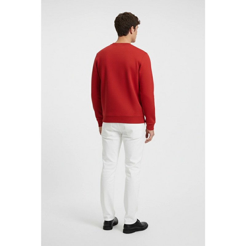 HB Red Square Logo Sweatshirt | Montivo Pakistan
