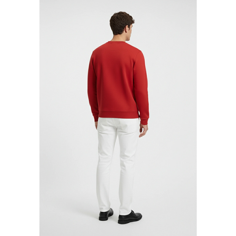 HB Red Square Logo Sweatshirt | Montivo Pakistan