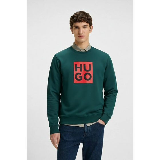 HB Green Square Logo Sweatshirt | Montivo Pakistan