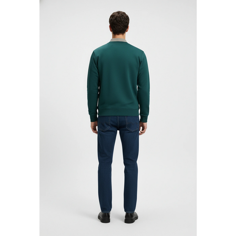 HB Green Square Logo Sweatshirt | Montivo Pakistan