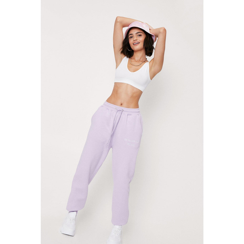 The Wellness Club Lilac Joggers | Montivo Pakistan