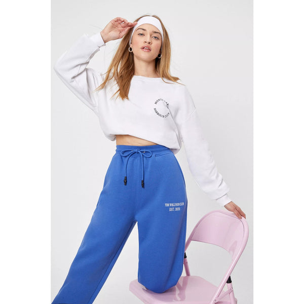 The Wellness Club Blue Joggers | Montivo Pakistan