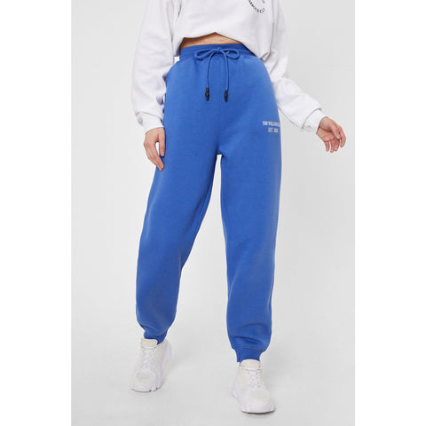 The Wellness Club Blue Joggers | Montivo Pakistan