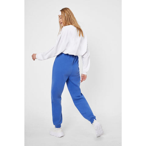 The Wellness Club Blue Joggers | Montivo Pakistan