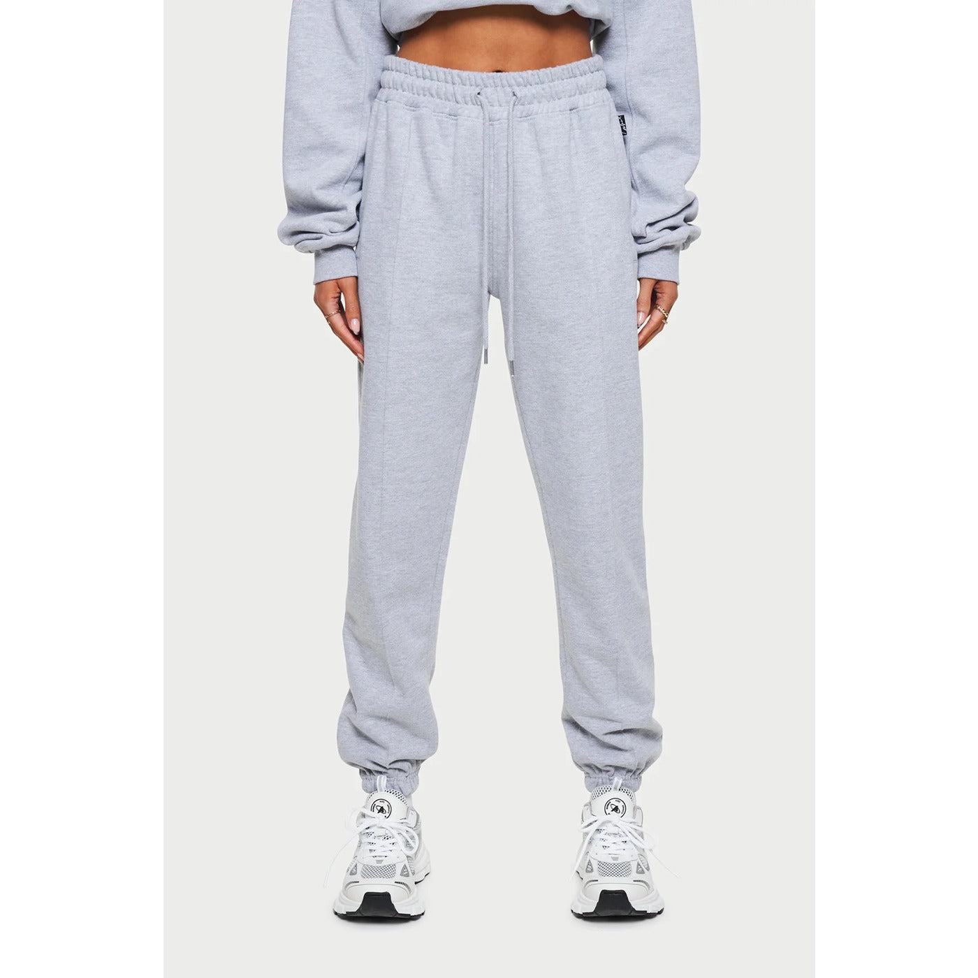 Grey Marl Oversized Joggers | Montivo Pakistan