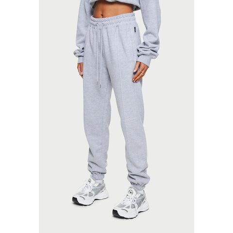 Grey Marl Oversized Joggers | Montivo Pakistan