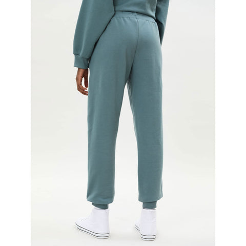 Green Embroidered Oversized Trousers | Montivo Pakistan