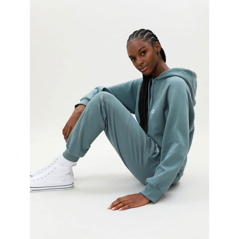 Green Embroidered Oversized Trousers | Montivo Pakistan