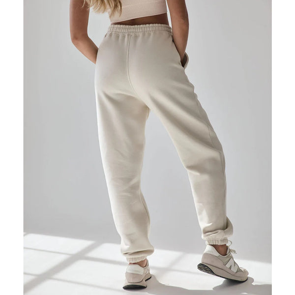 Wifey Statement Sweatpants - Champagne | Montivo Pakistan