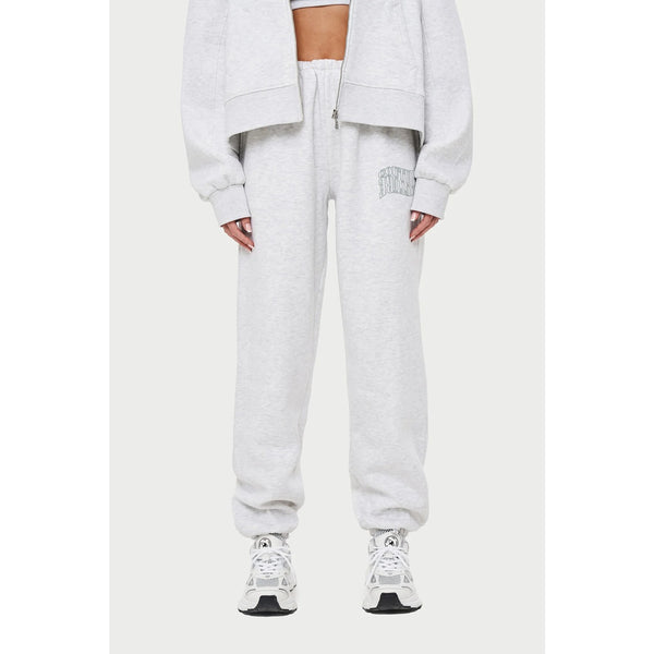 Grey Marl Wave Oversized Cuffed Joggers | Montivo Pakistan