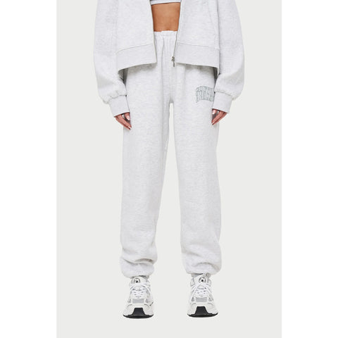 Grey Marl Wave Oversized Cuffed Joggers | Montivo Pakistan