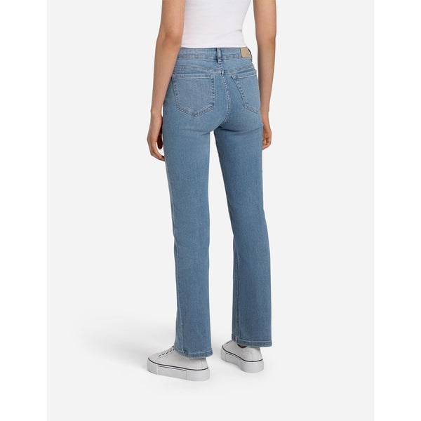 PG1 Light Blue Boot-Cut Jeans | Montivo Pakistan
