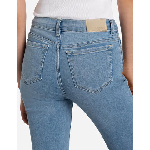 PG1 Light Blue Boot-Cut Jeans | Montivo Pakistan