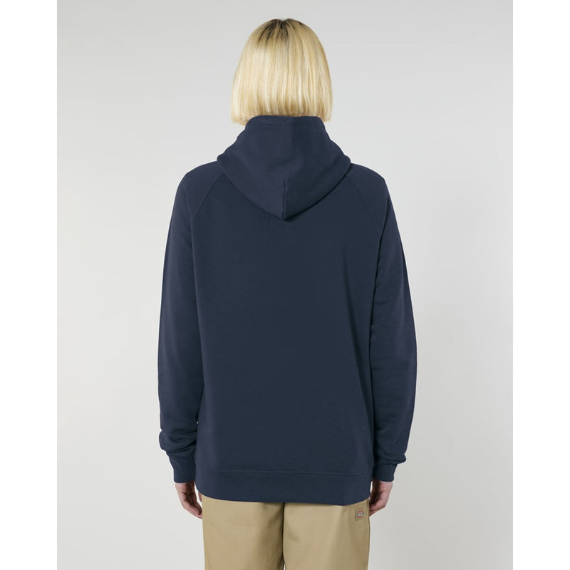 Navy Side Pocket Oversized Hoodie | Montivo Pakistan