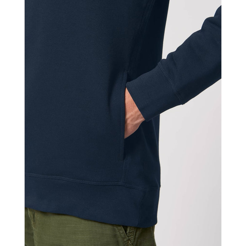 Navy Side Pocket Oversized Hoodie | Montivo Pakistan