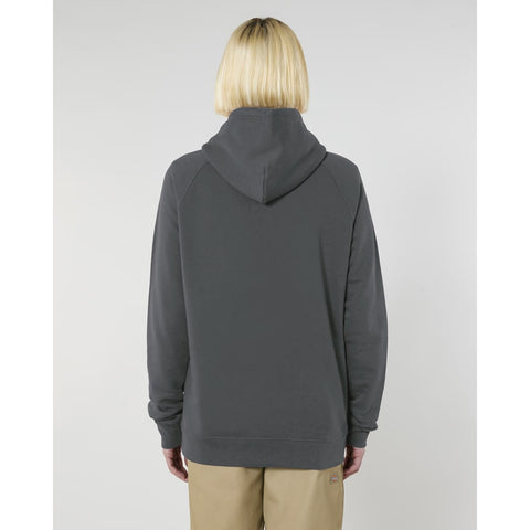 Grey Side Pocket Oversized Hoodie | Montivo Pakistan